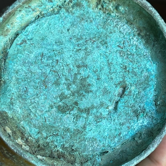 Antique Vessel - Solid Bronze - collectors items - Picture 3 of 6